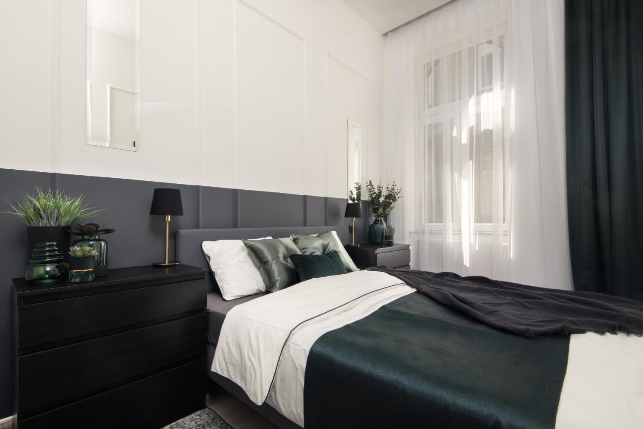 Holló 3 Bedroom Downtown Apartment Budapest Kültér fotó